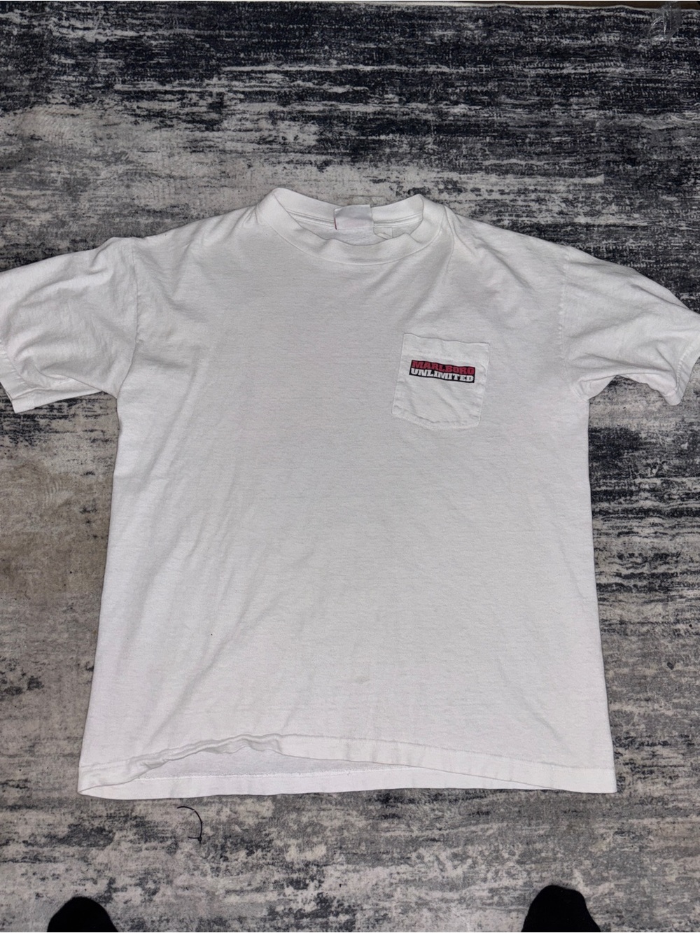 Marlboro unlimited t shirt